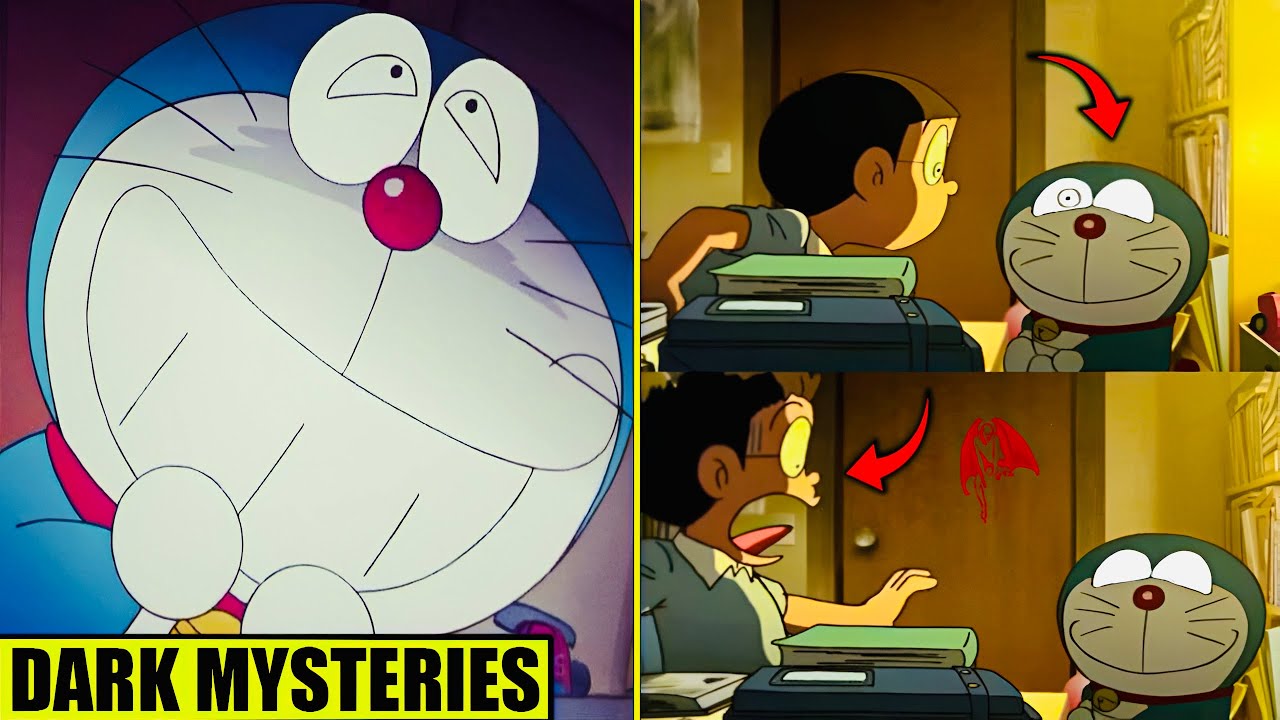 Dark Side of Doraemon 😱 | Darkest Mysteries Explained in Hindi 
