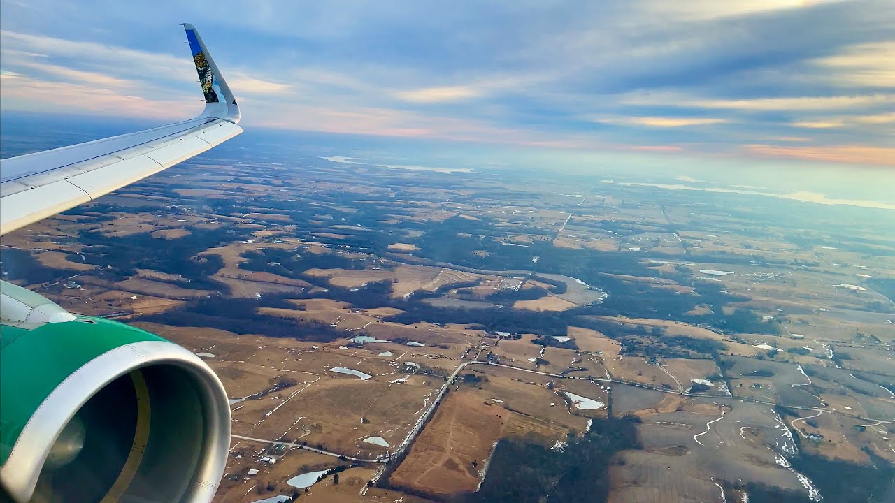 Full Flight &ndash; Frontier Airlines &ndash; Airbus A321-211 &ndash; DEN-MCI &ndash; N712FR &ndash; F9566 &ndash; IFS Ep. 524