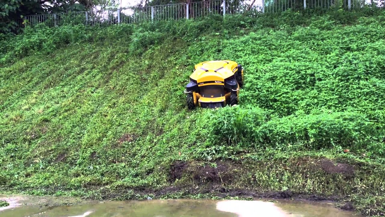 割草機 Spider ILD02 RC Slope Mower Demo at DSD Riversider Slope 20130521