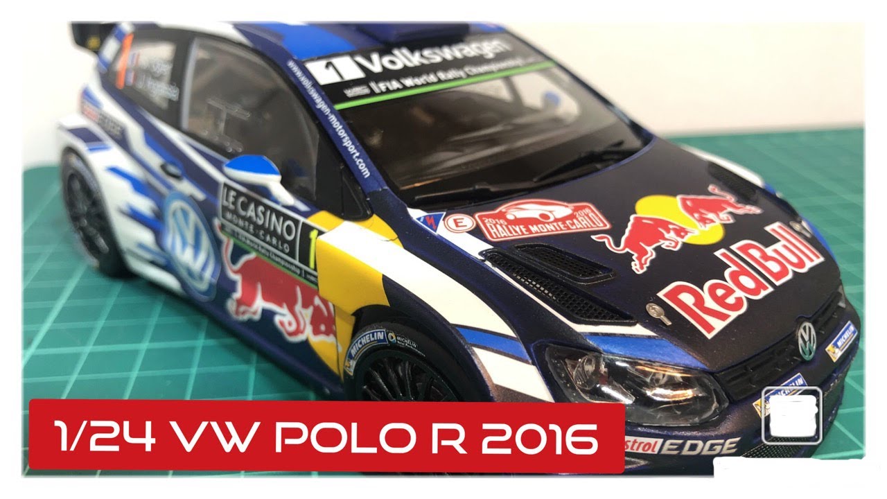 Building: 1/24 VW Polo R WRC 2016 *Belkits*
