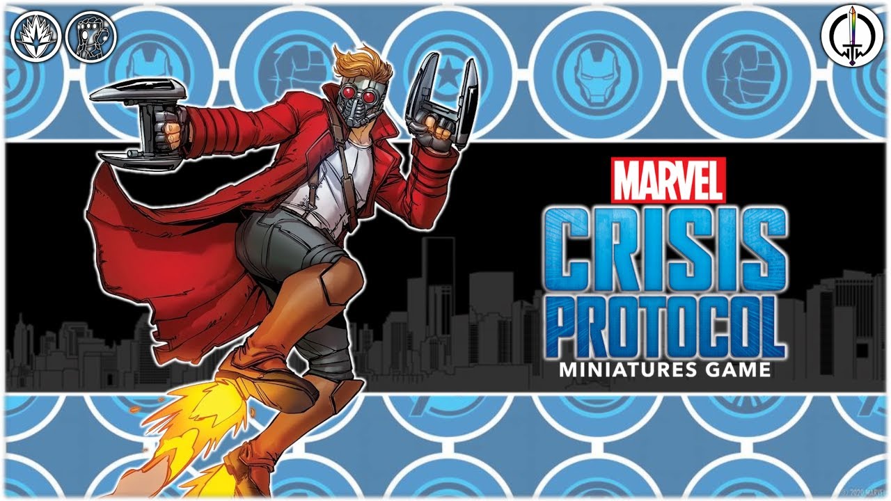 Marvel Crisis Protocol Battle Report: Guardians of the Galaxy vs. Black Order