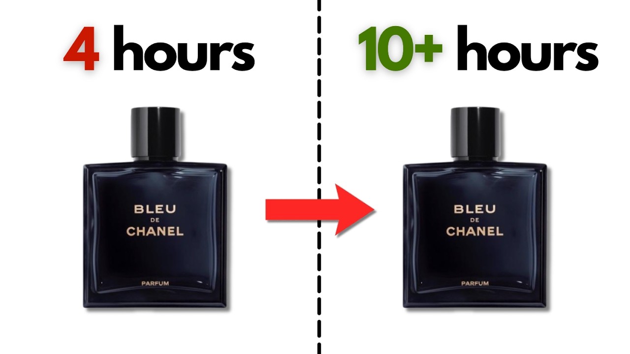 Your Perfume Will Last for 10+ HOURS After Watching This Video