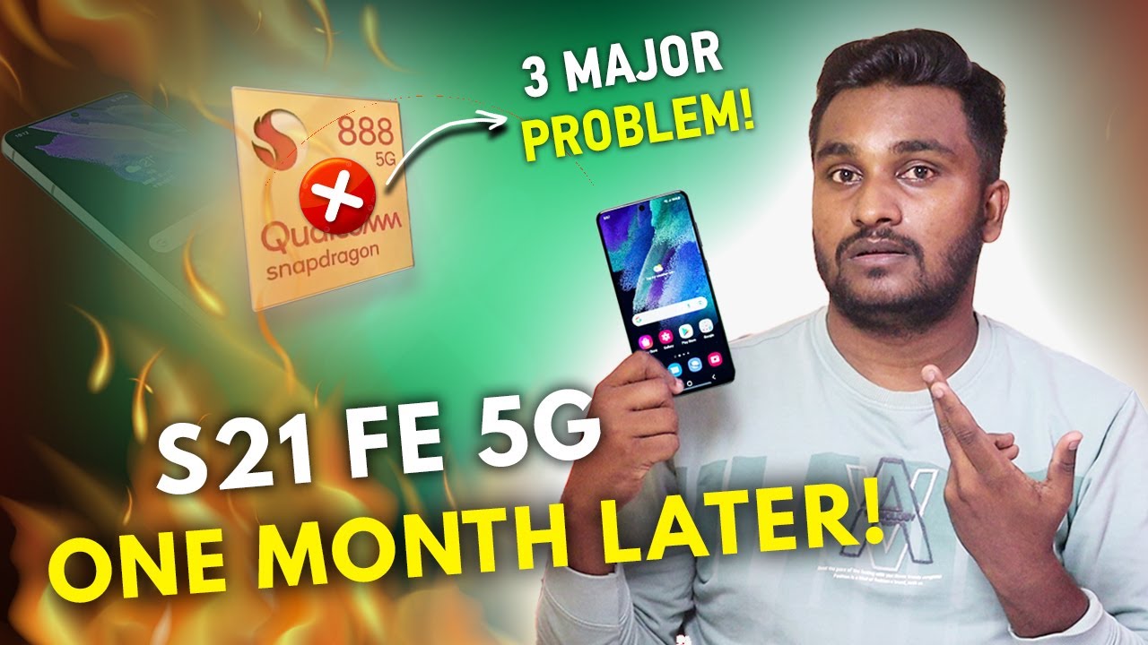 Samsung S21 FE 5G - One Month Later🔥! 3 Positive & 3 Negatives❌!