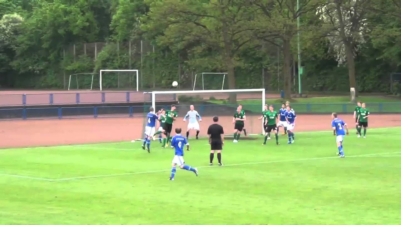 1  HZ   FC Schalke 04 U19 Preu&szlig;en M&uuml;nster U19