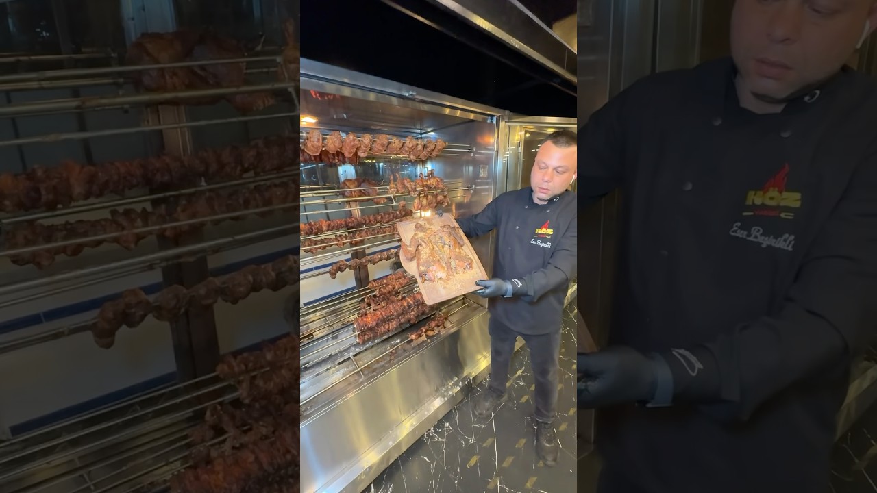 Kızarmış kaz eti.k&ouml;z vadisi adana