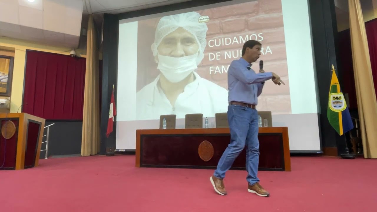 Rubén Sánchez - CEO, Pastelería San Antonio - ELE Descentralizado TUMBES