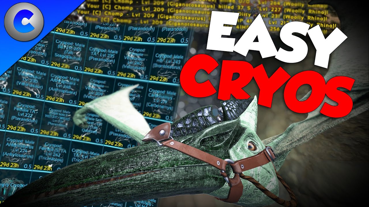 C-SPINNING A BEAR CAVE!!! - ARK Survival Evolved