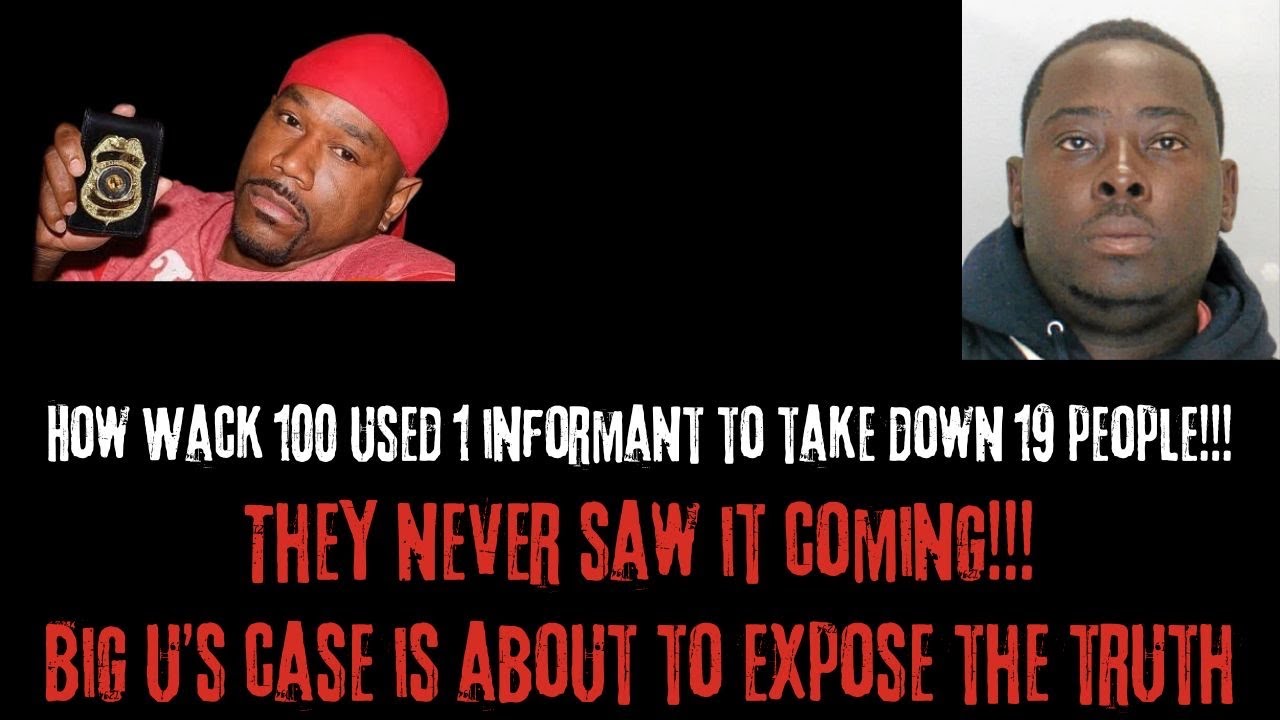 Судебные документы раскрывают, как Wack 100 на самом деле знал о деле Bricc Baby! Федералы уличен...