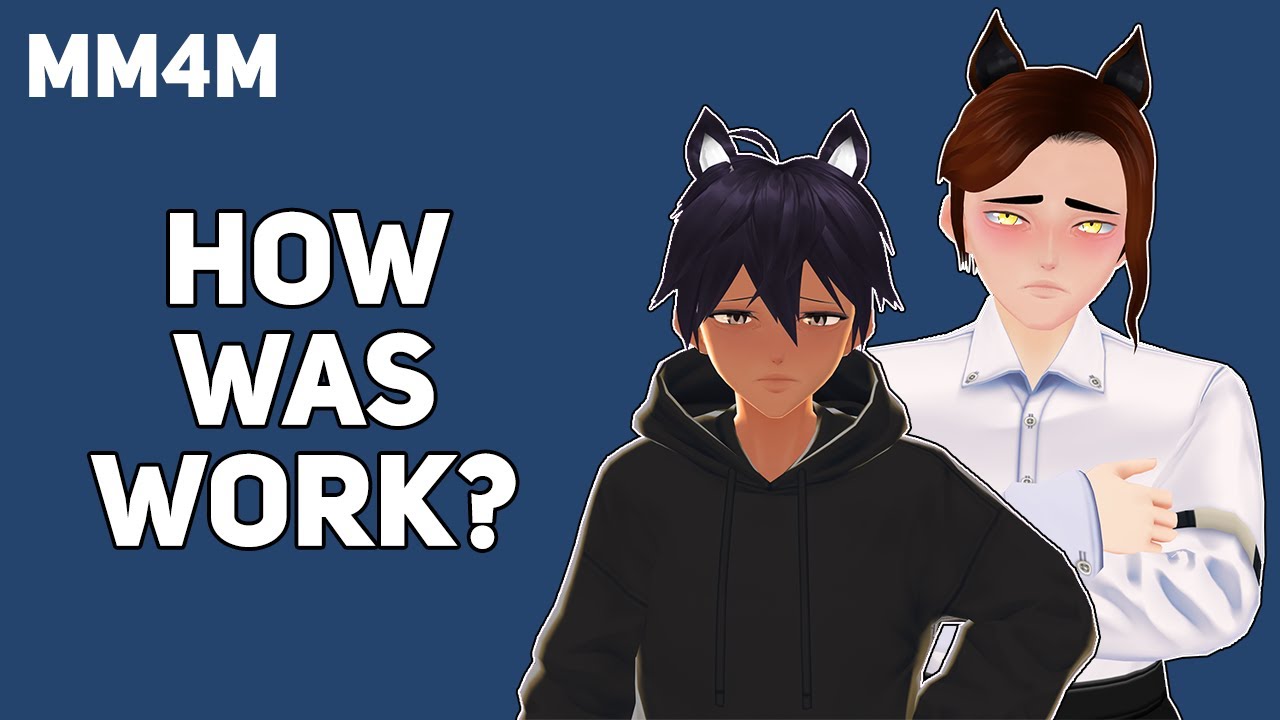 [MM4M] Two Neko Boys Cuddle With You After Work (roleplay) (binaural) (purring) w/rain!