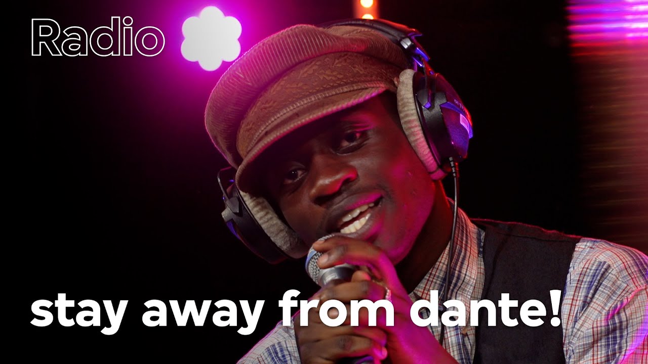 stay away from dante! - live at 3voor12 Radio