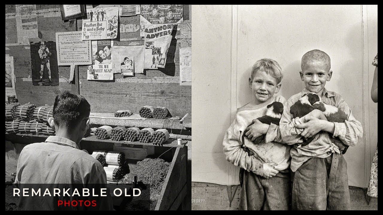Through the Lens of Time: Vintage Photos That Define History