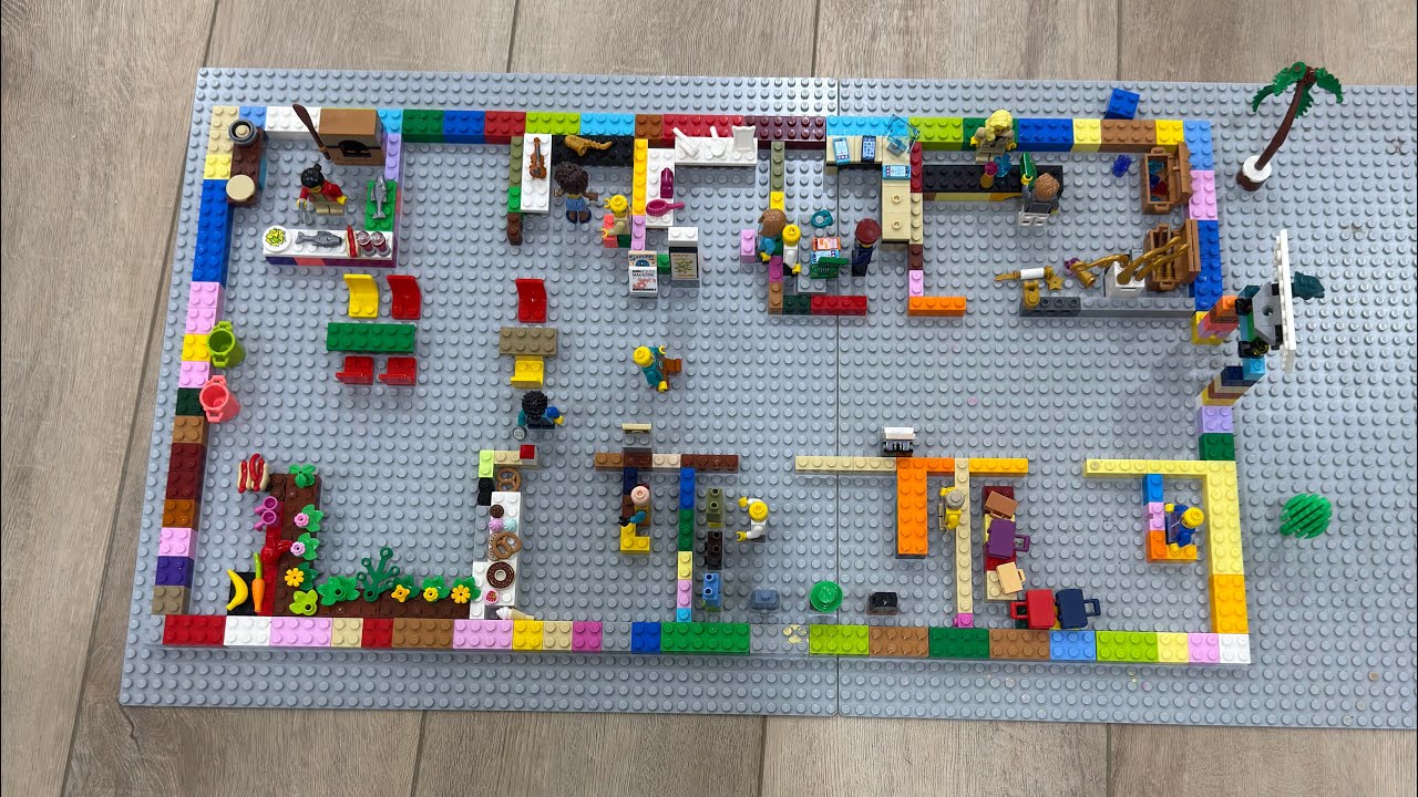 Lego mall