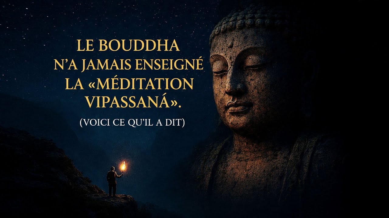 Le Bouddha N’A Jamais Enseigné La « Méditation Vipassanā ». (Voici Ce Qu’Il A Dit)