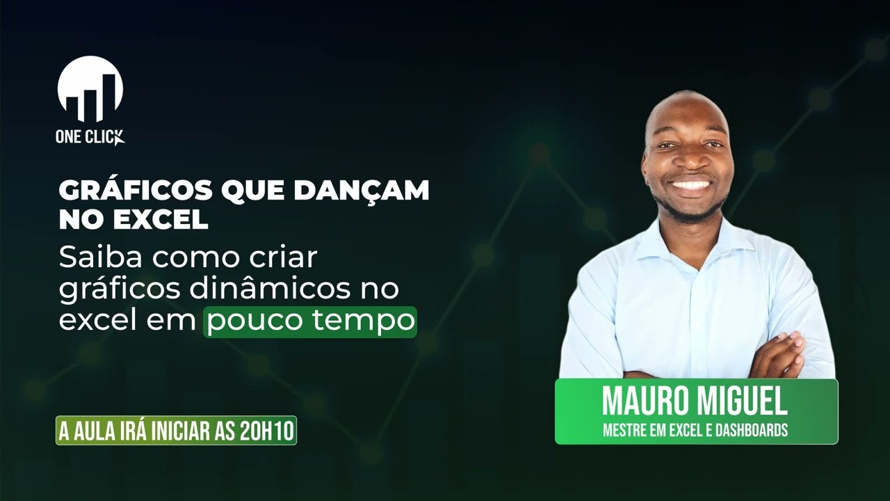 Gráficos que dançam no Excel (Saiba como fazer relatórios em pouco tempo no Excel)