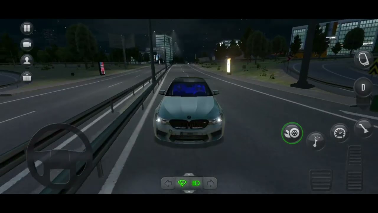 Trending viral game BMW Brand new BMW M5 drive highway best Android car game 