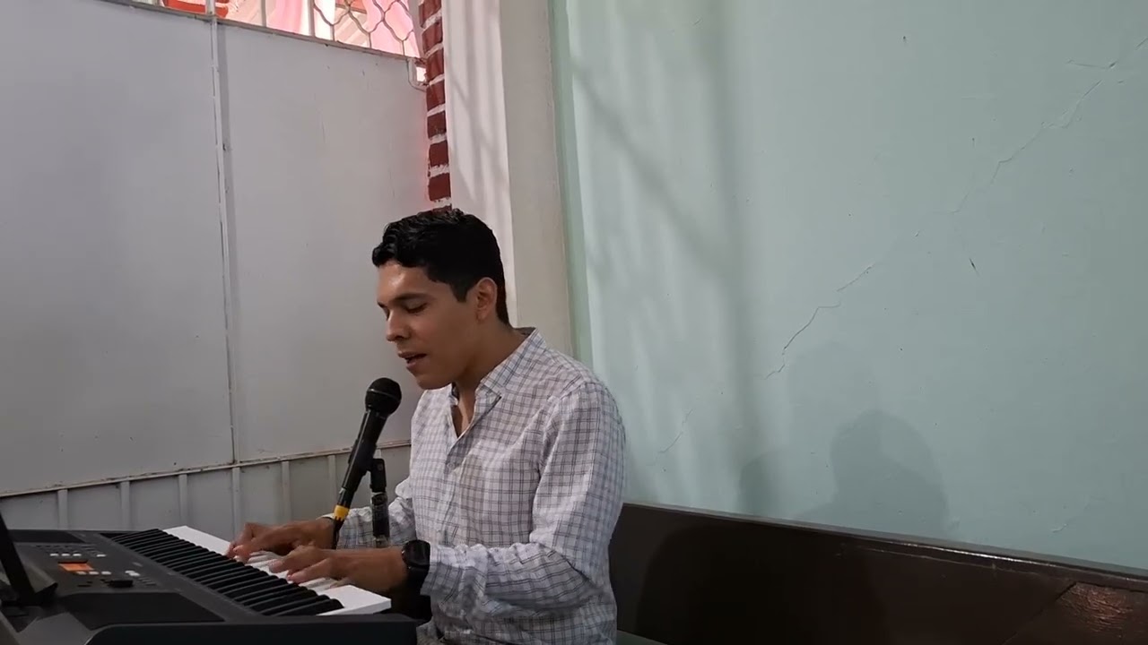 Los peces en el r&iacute;o Coro de Jesus piano