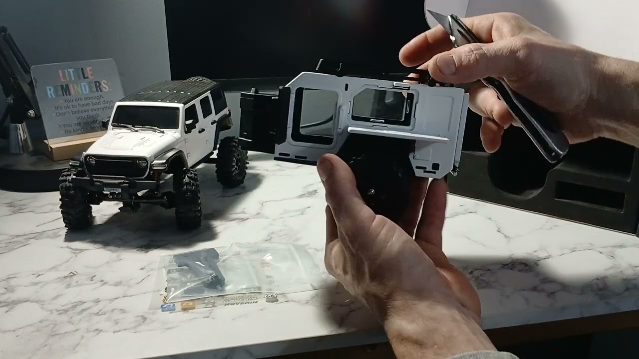 Rc crawler  camper 