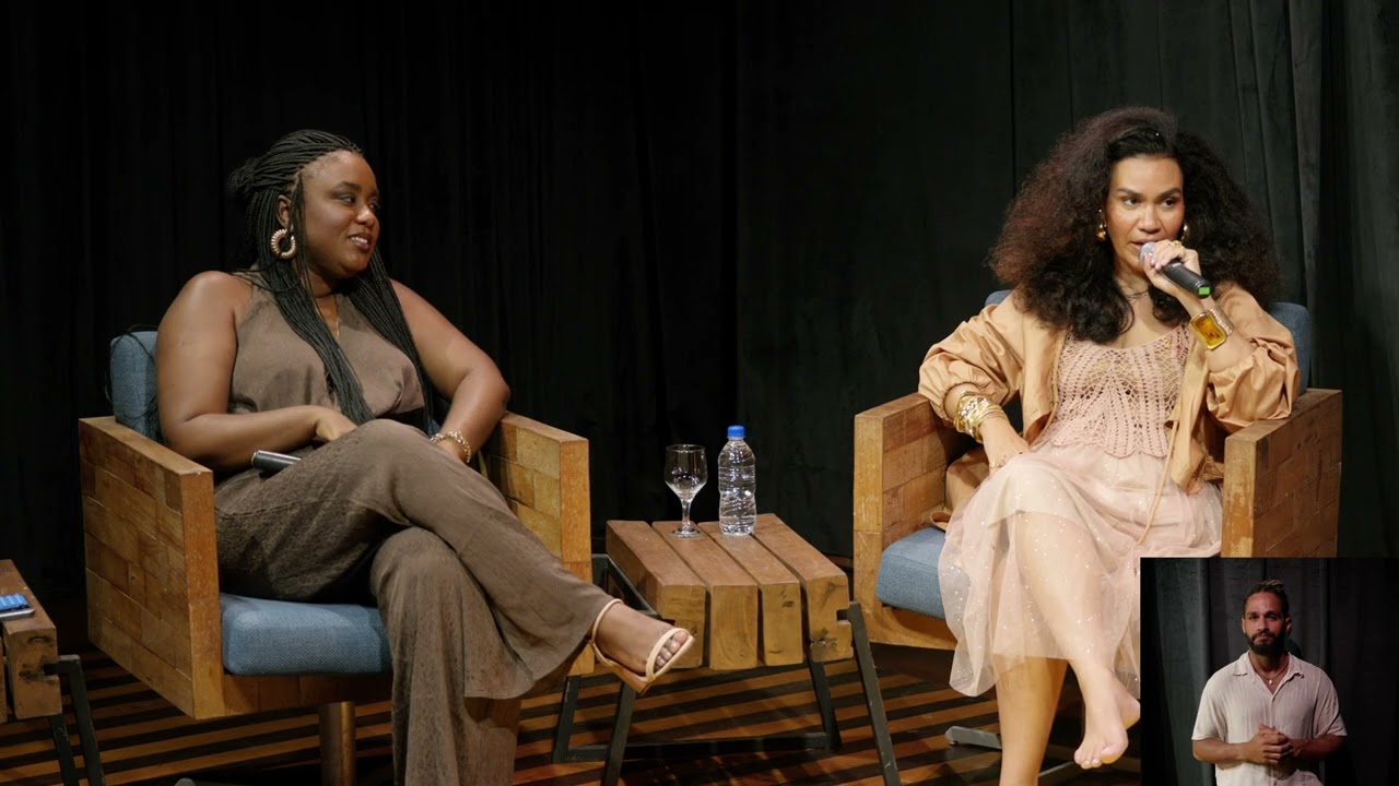 Conversas para Iluminar o Mundo – Maria Fortuna entrevista Mariene de Castro e Val Benvindo