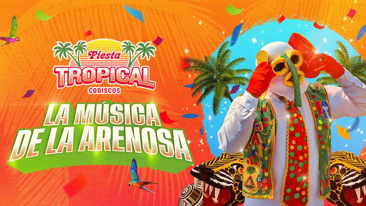 Música Del Carnaval De Barranquilla, ¡La Música De La Arenosa!