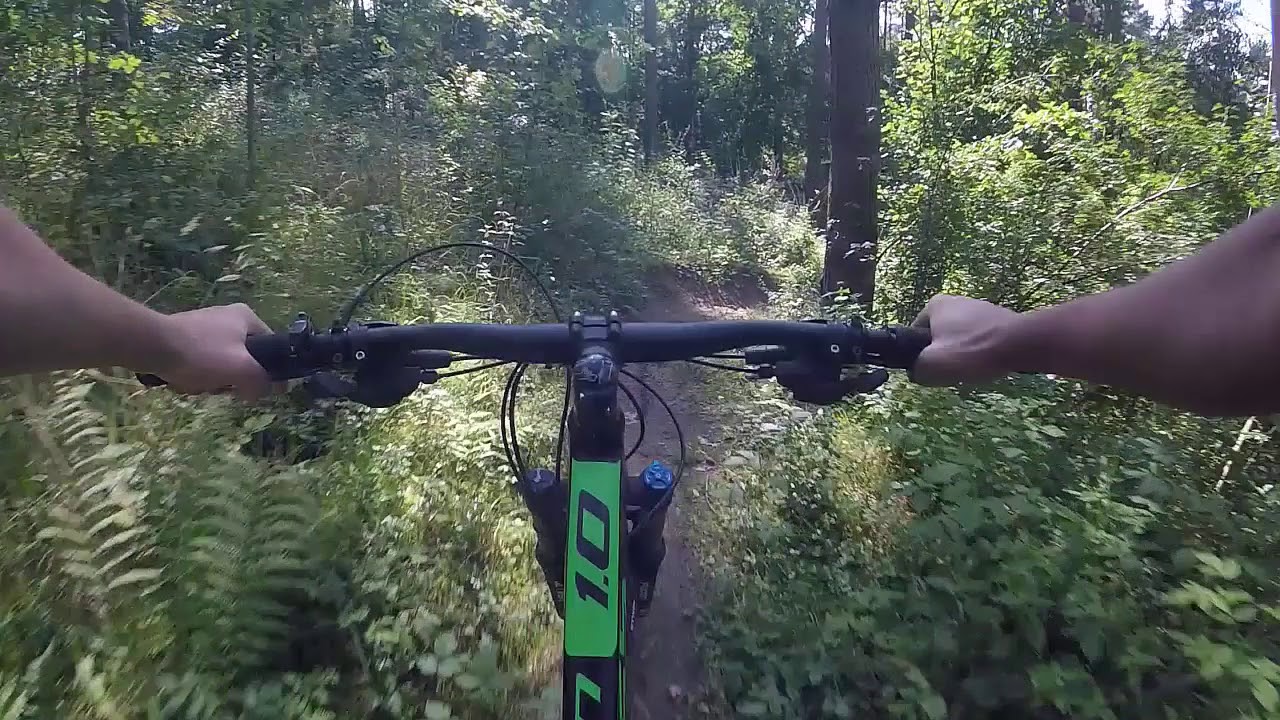 MTB VLOG LUŹNA JAZDA