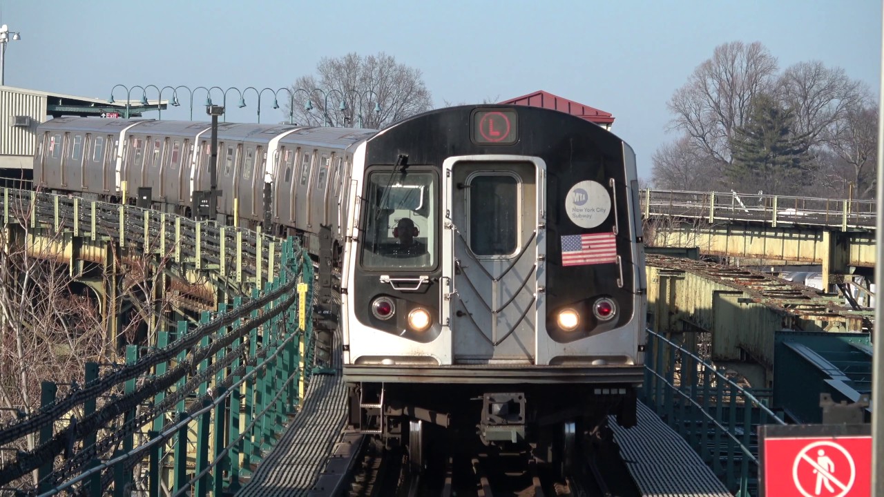 ⁴ᴷ (L), (J) and (Z) Trains on the Eastern Division (Atlantic and Sutter Avenue Stations)