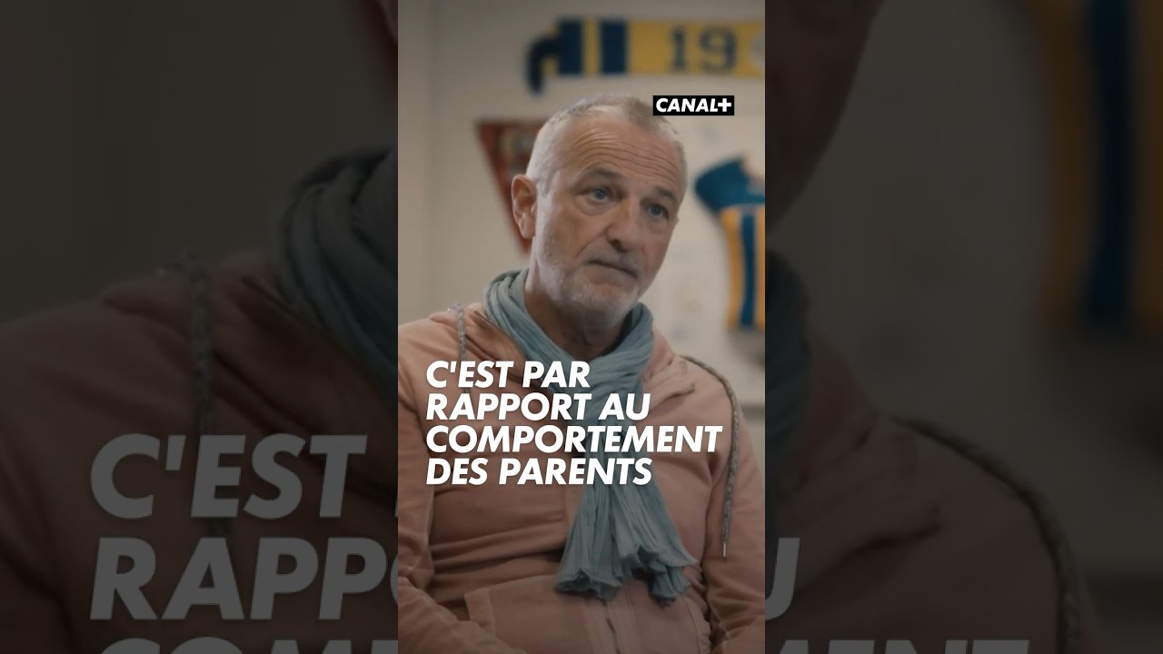 Les parents qui p&egrave;tent les plombs en tribune... 😞