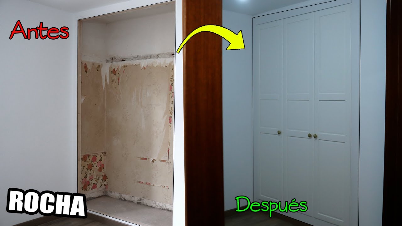 Como Empotrar Armarios de IKEA! (FACIL)
