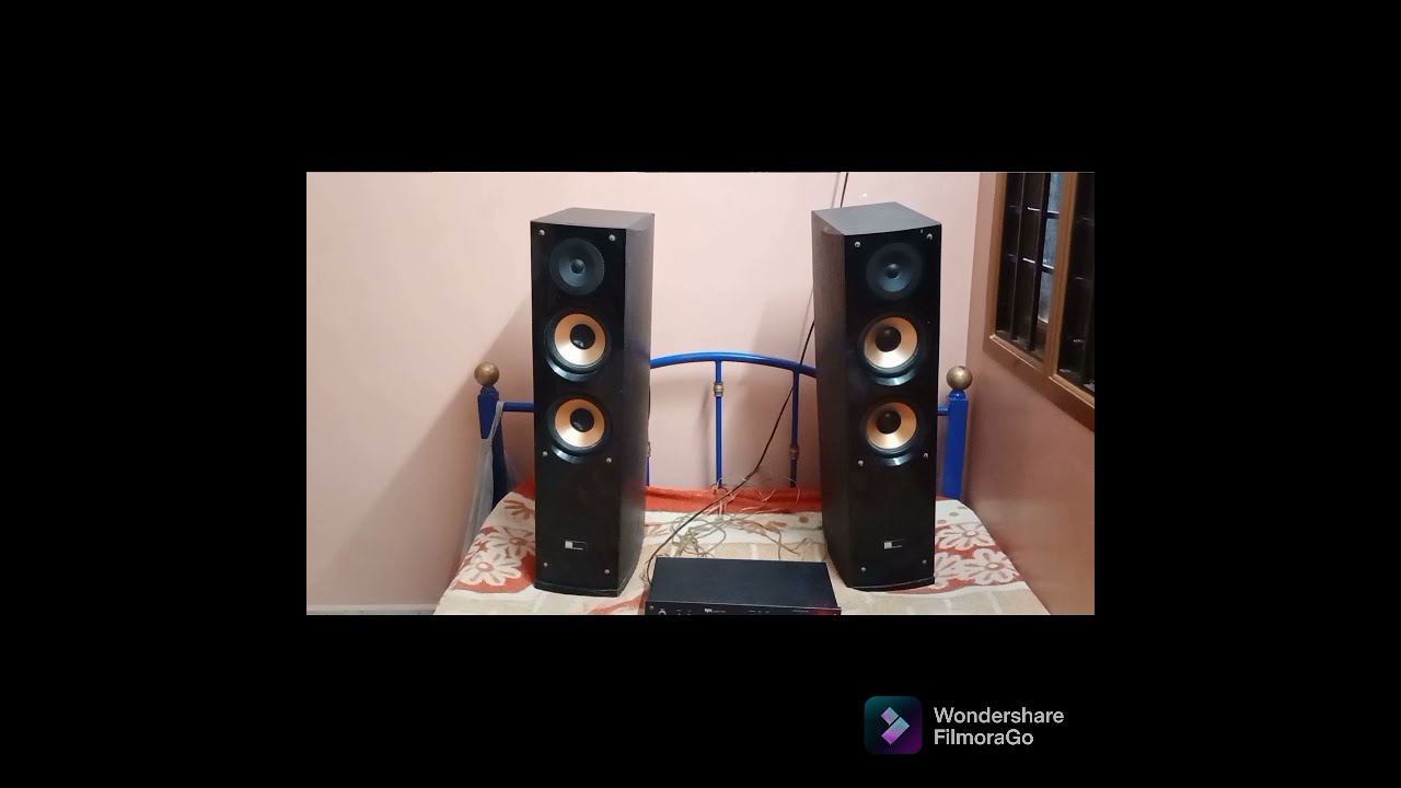 How to connect PURE ACOUSTICS SUPER NOVA 5F IN TAMIL