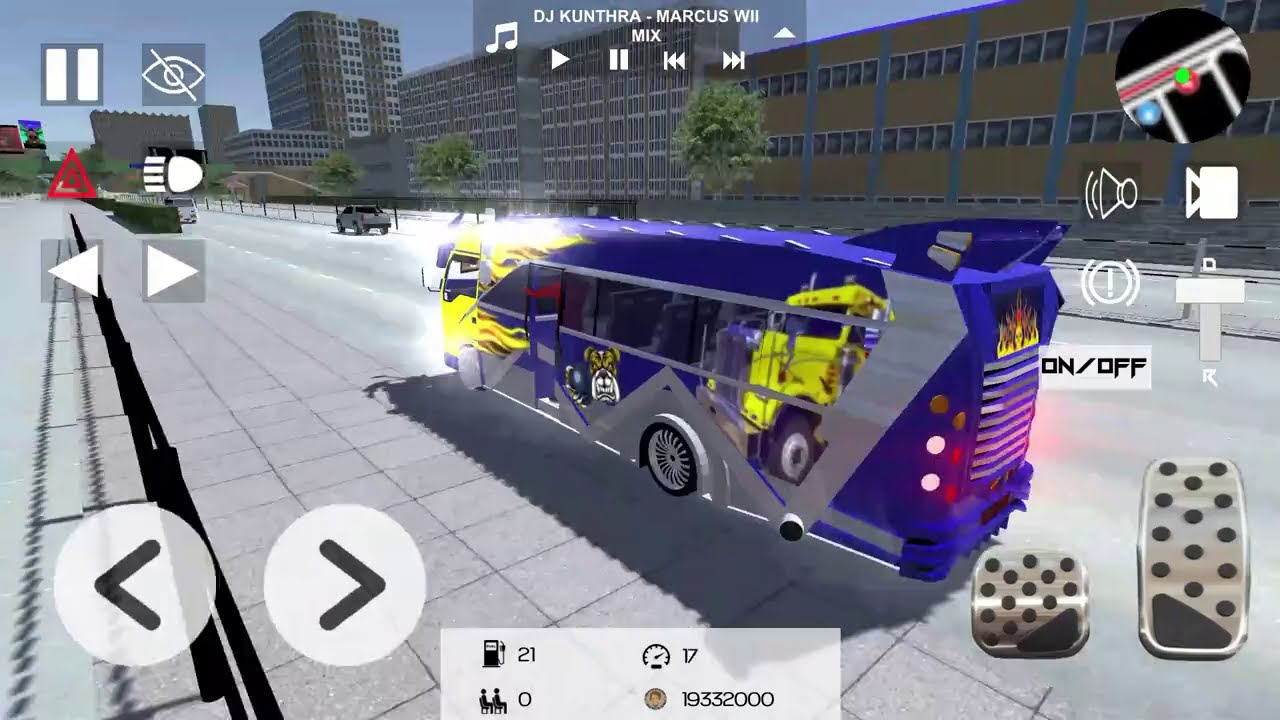 Nganya Unlimited Rongai Map expansion update - Map expanded to Nairobi CBD || Android gameplay.