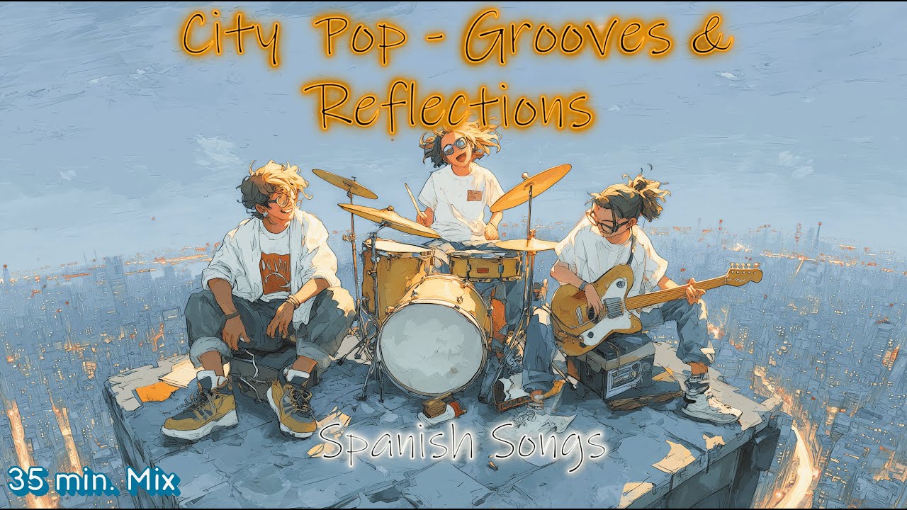 🌃 City Pop Grooves & Reflections | Spanish Songs