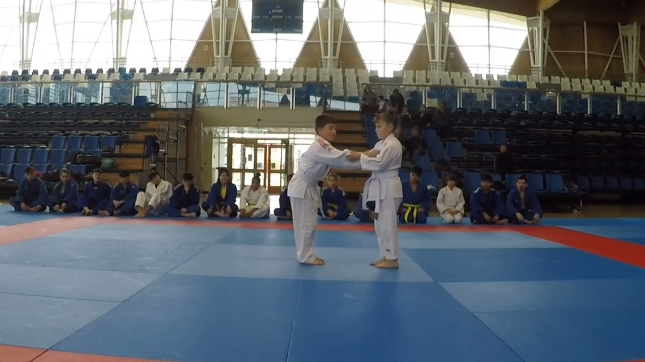 Victoria S. Examen de ascenso categoría Preinfantil. 9 de marzo de 2024. #judo #examen