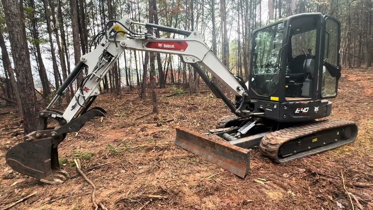 2024 Bobcat E40 100 hour Review!