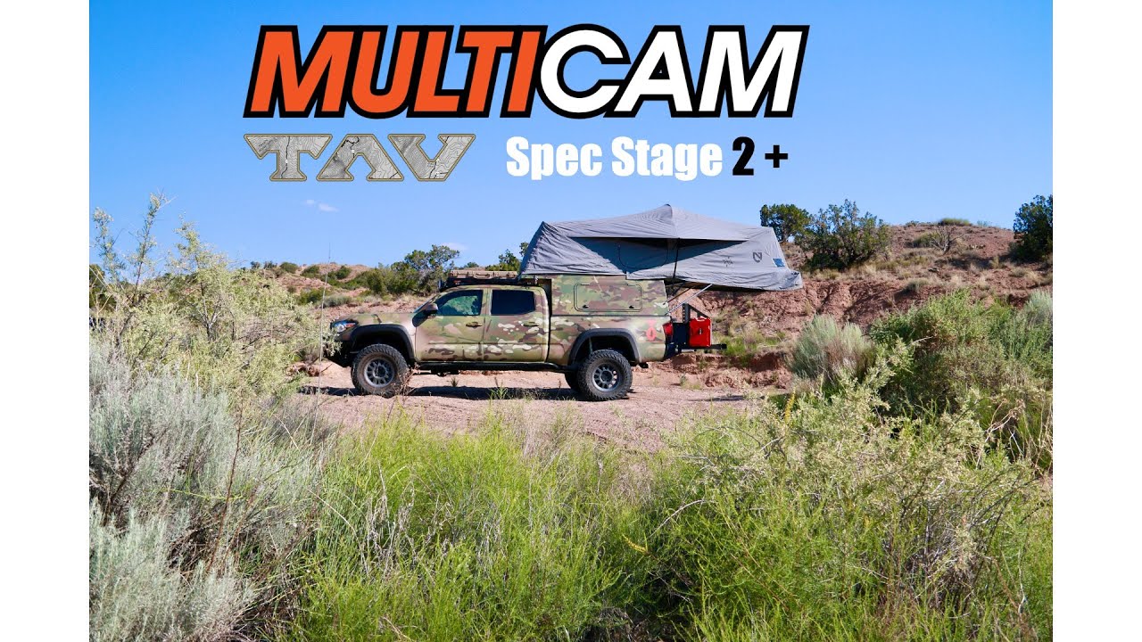 MultiCam Stage 2 Long Travel Expedition Truck