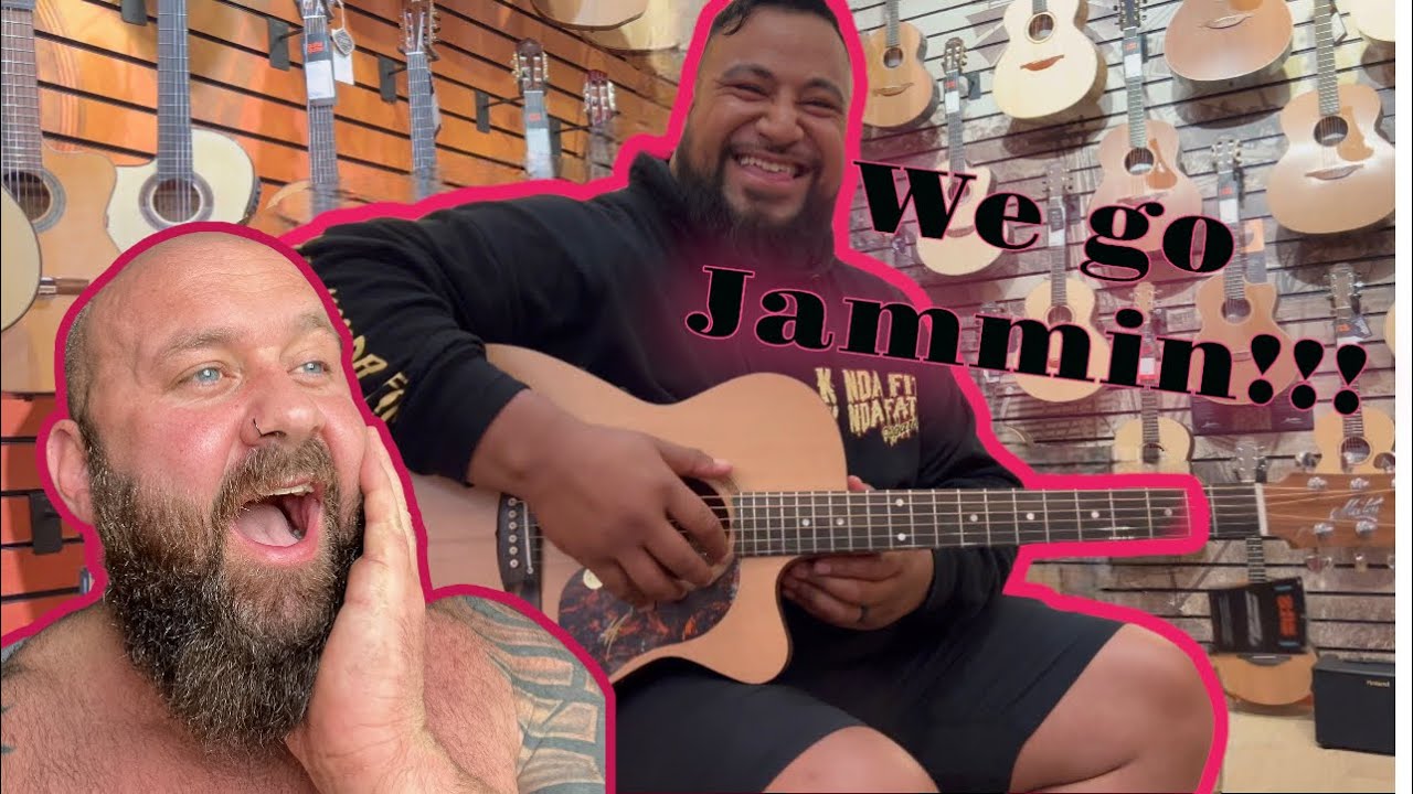 Guitar shopping with Eddie Williams!!