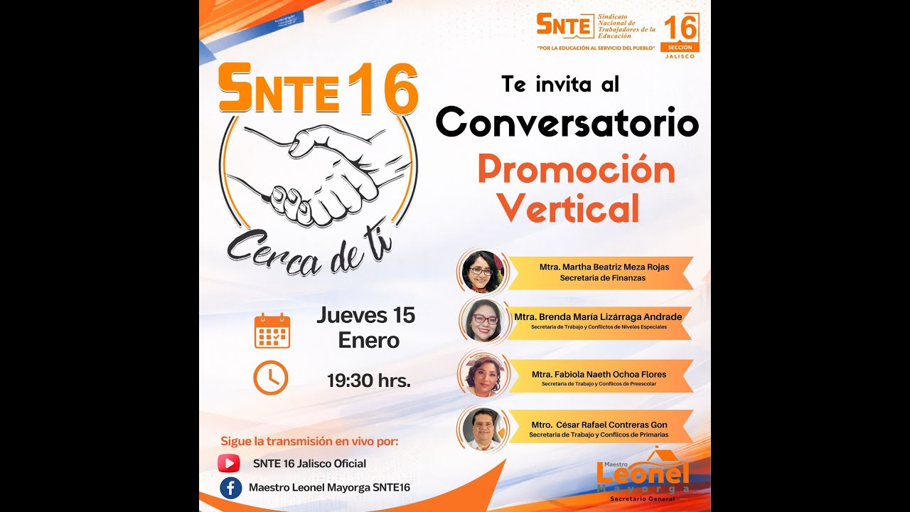 Conversatorio Promoción Vertical