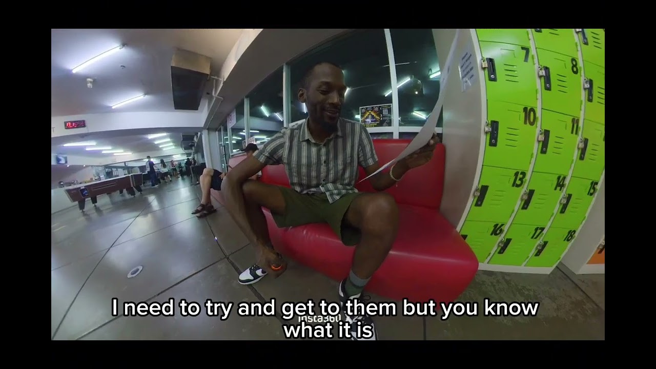Food, Go-Karts & a Walk Home in Bangkok
