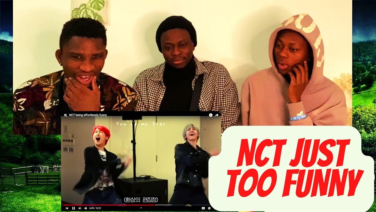 NCT being effortlessly funny | REACTION