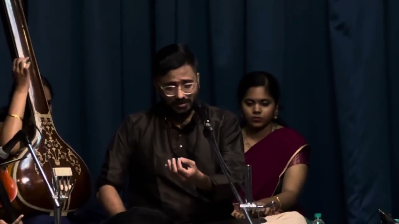 Vid. Bharath Sundar - Janani ninnu vina