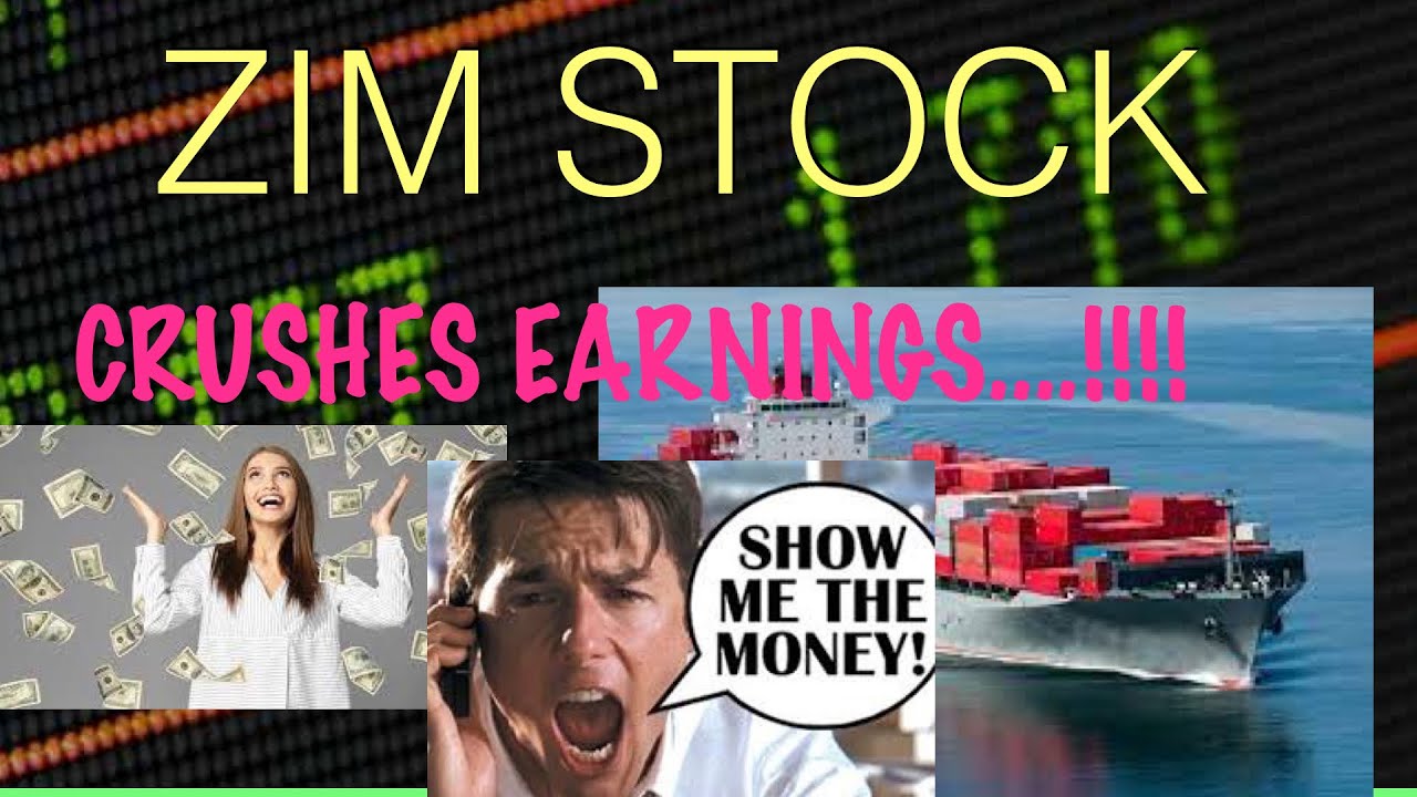 ZIM STOCK (#ZIM) - EARNINGS BEAT!!!