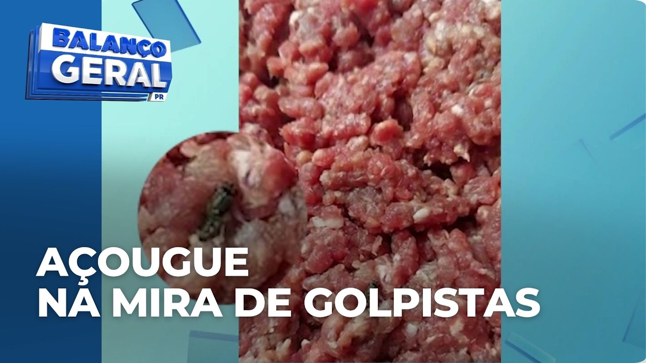 Suposto cliente reclama que comprou carne estragada, mas na verdade é golpe para pedir dinheiro
