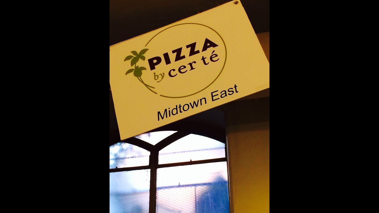 Slice Out Hunger-- Pizza by Certe' 2014