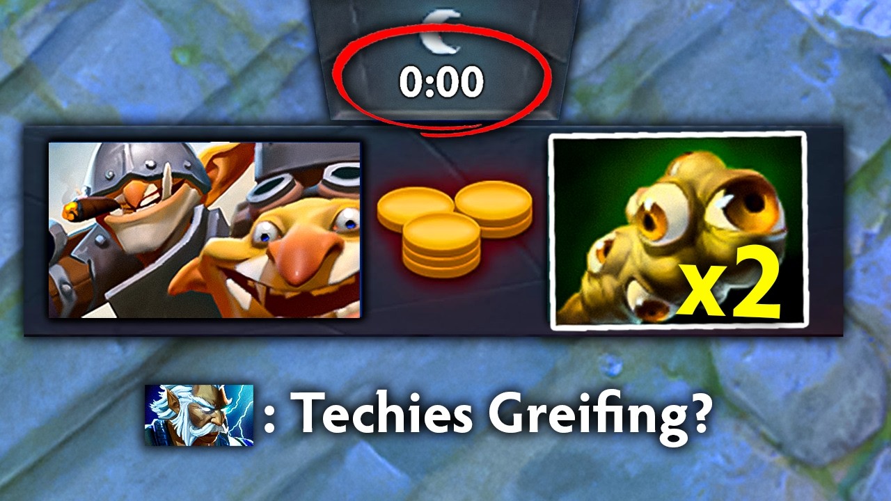 HOW I CARRIED THEM ALL WITH THIS 2 WARDS | TECHIES IN 13K MMR🔥