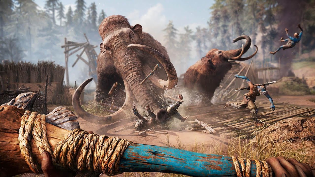 "REVIVIMOS EL CANAL" Con la forma mas primitiva posible. Farcry primal HARDCORE