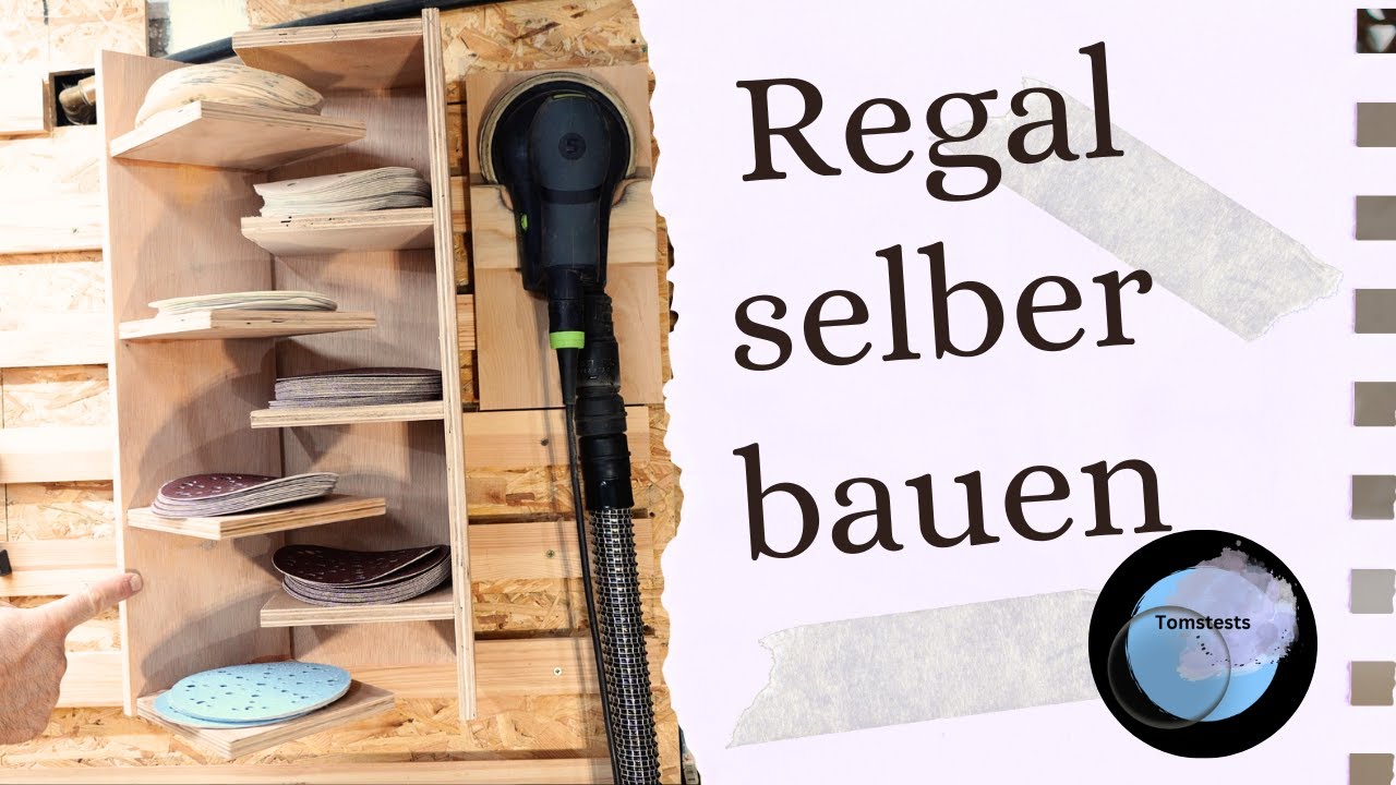 Wie du ein kreatives Holzregal baust | DIY Regalbau Ideen