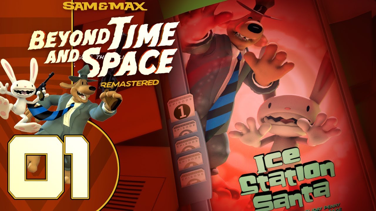 Sam & Max Beyond Time & Space-Remastered (PC) Part 1 (Polar Possession)