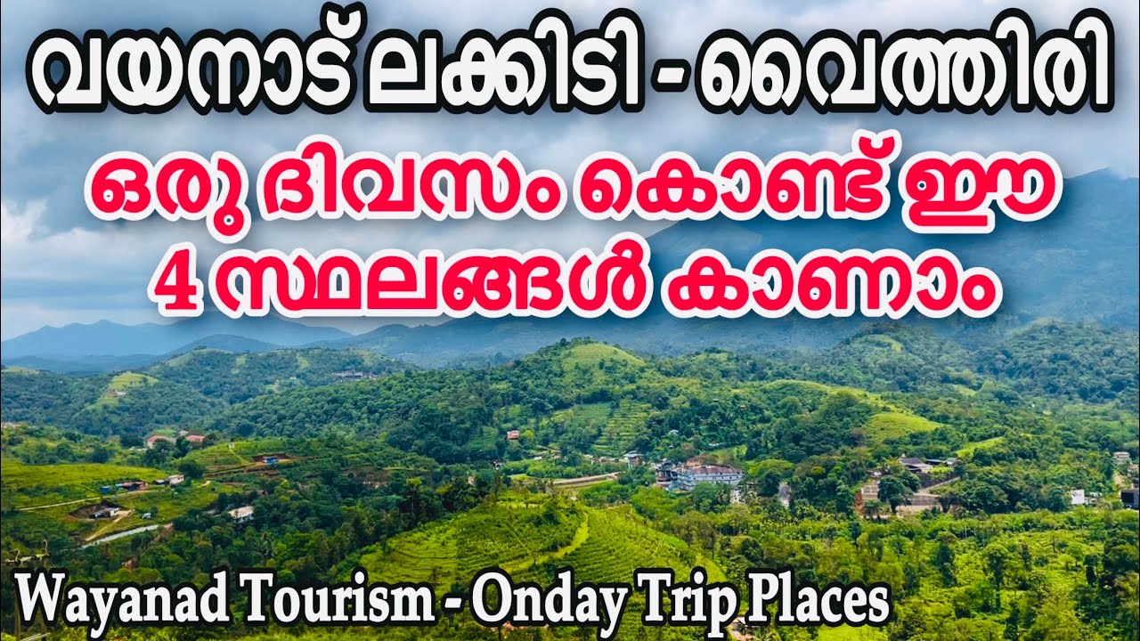 വയനാട് ലക്കിടി-വൈത്തിരി: ഒരു ദിവസത്തെ യാത്രക്ക് പറ്റിയ 4 അടിപൊളി സ്ഥലങ്ങൾ| ONE DAY TRIP in WAYANAD