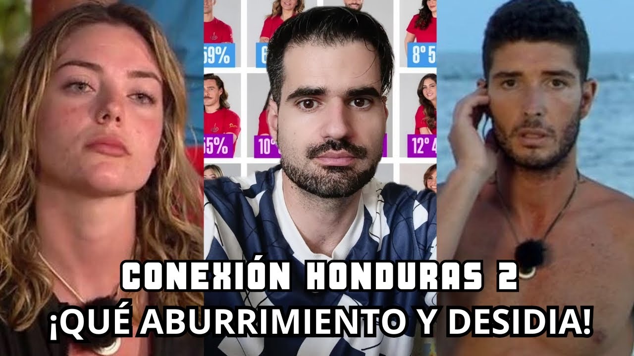 SUPERVIVIENTES 2026 - CONEXIÓN HONDURAS 2: ¡ABURRIMIENTO y DESIDIA en el GRUPO! - Hablamos de tele