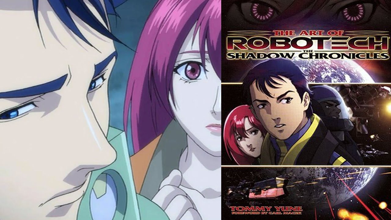 The Art of Robotech: The Shadow Chronicles