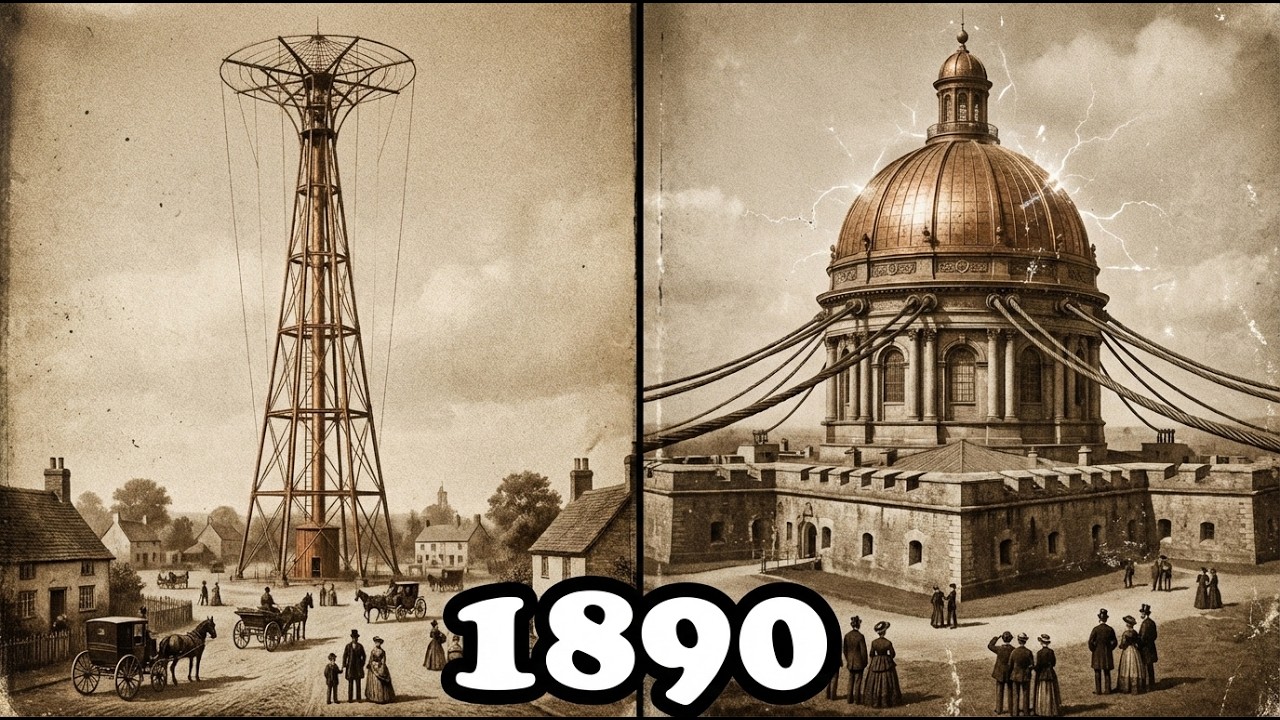 The Internet They Erased From History &mdash; Tartaria's Ether-Web