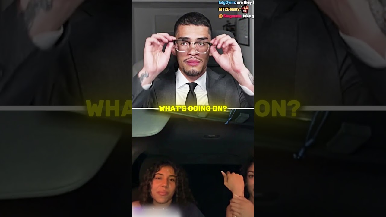 They Didn't Realize it was SNEAKO😂